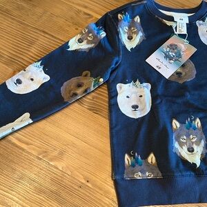 Whooli Chen x H & M sweatshirt ~ kids size 6X/7